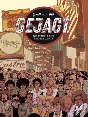cover image of Gejagt